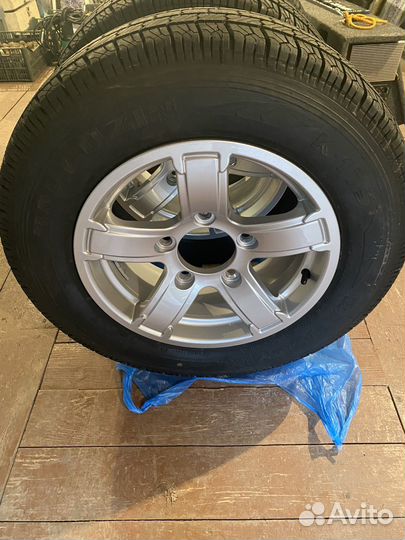 КШЗ К-175 Баргузин 4х4 205/70 R15