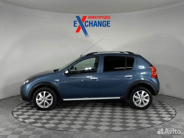 Renault Sandero Stepway 1.6 МТ, 2013, 124 000 км