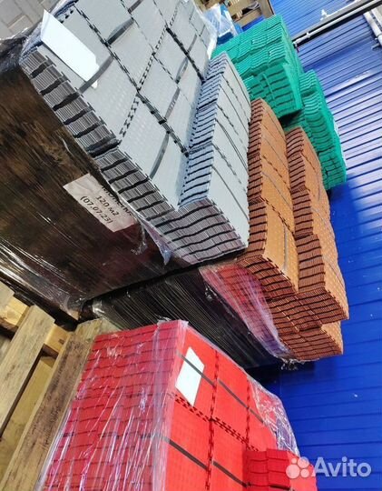 Модульная плитка пвх для гаража