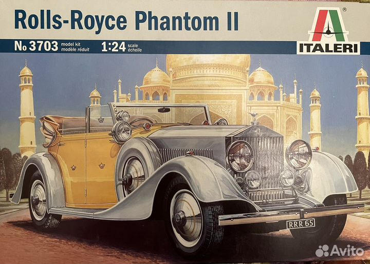 Rolls-Royce Phantom 2, italeri