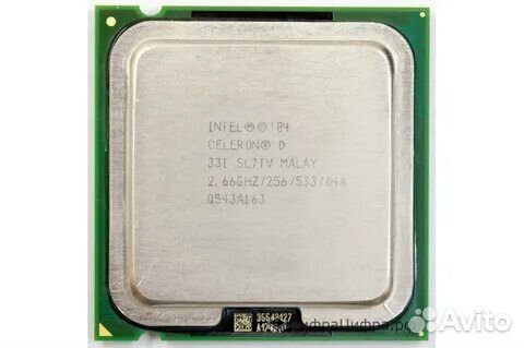 Процессор Intel Celeron сокет 1155