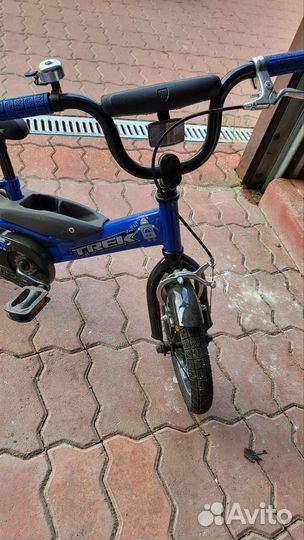 Велосипед Trek Jet 12 Deep-Sea Blue KDS 12