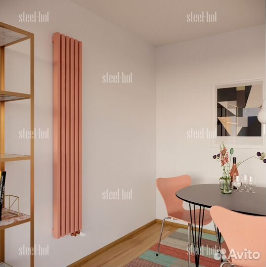 Steel-Hot Горизонтальный радиатор отопления