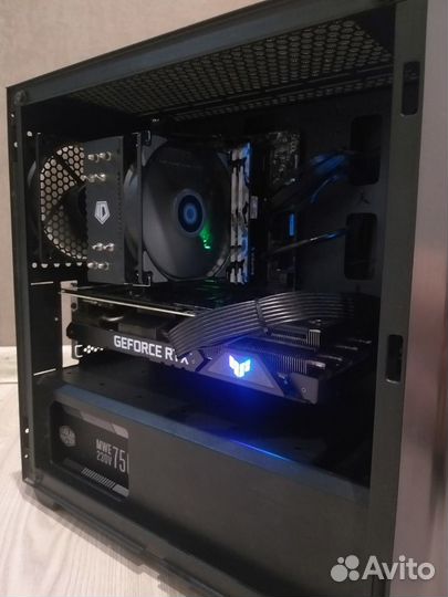 Игровой i5 10600kf / RTX 3060Ti