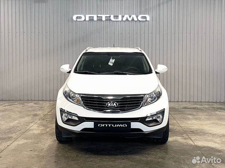 Kia Sportage 2.0 AT, 2013, 171 160 км