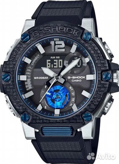 Часы Casio G-shock GST-B300XA-1AJF новые с гаранти