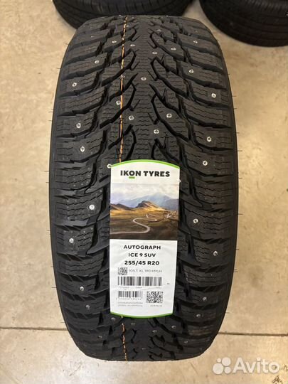 Ikon Tyres Autograph Ice 9 SUV 255/45 R20 105T