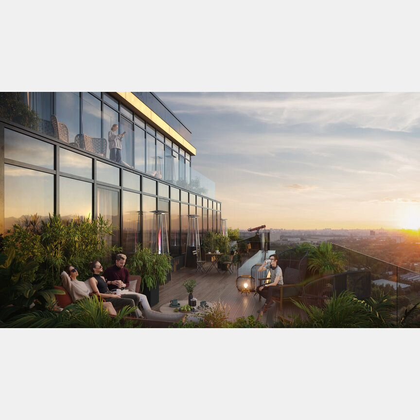 2-к. апартаменты, 55,7 м², 18/20 эт.