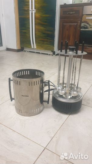 Электрошашлычница чудесница