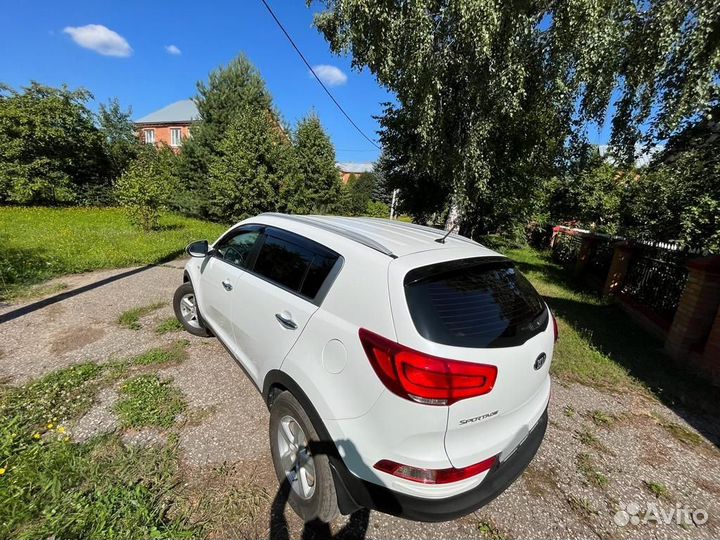 Kia Sportage, 2014