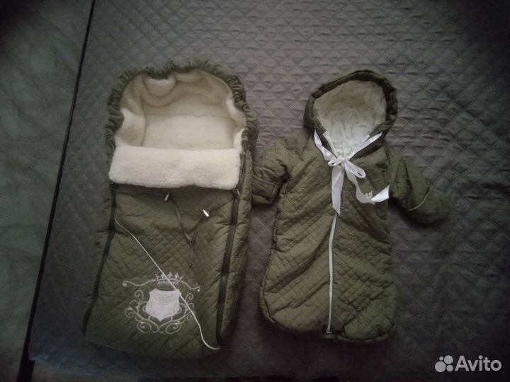 Конверт на выписку новый