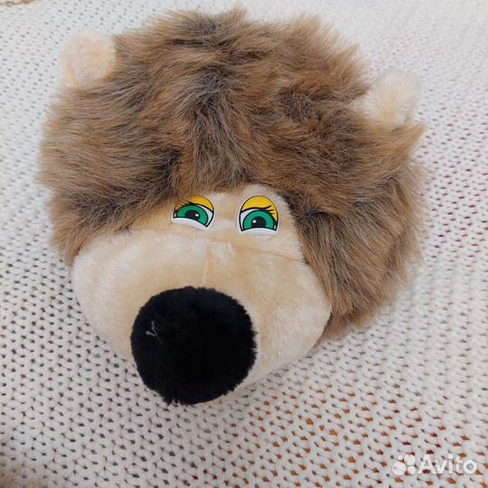 Новогодний костюм ежика