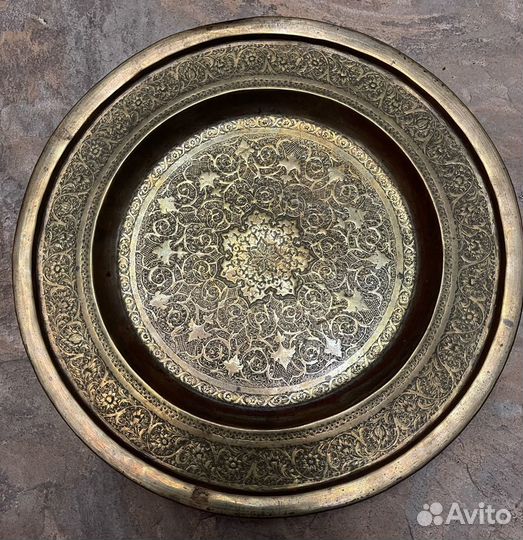 Старинная тарелка. Восток. Коллекция