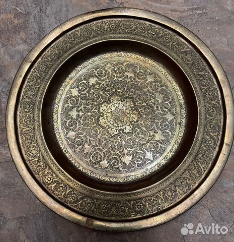 Старинная тарелка. Восток. Коллекция