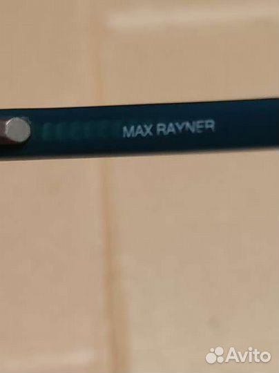Очки оправа круглые Max Rayner винтажные стиль