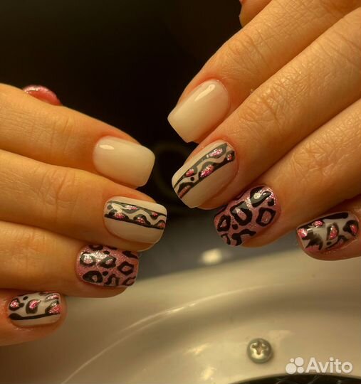 Аппаратный маникюр,наращивание