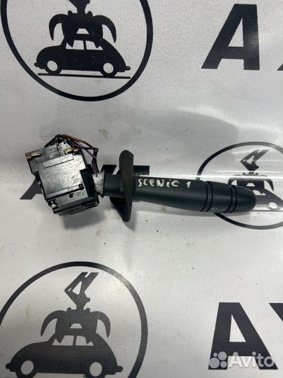 Подрулевой переключатель renault scenic 1