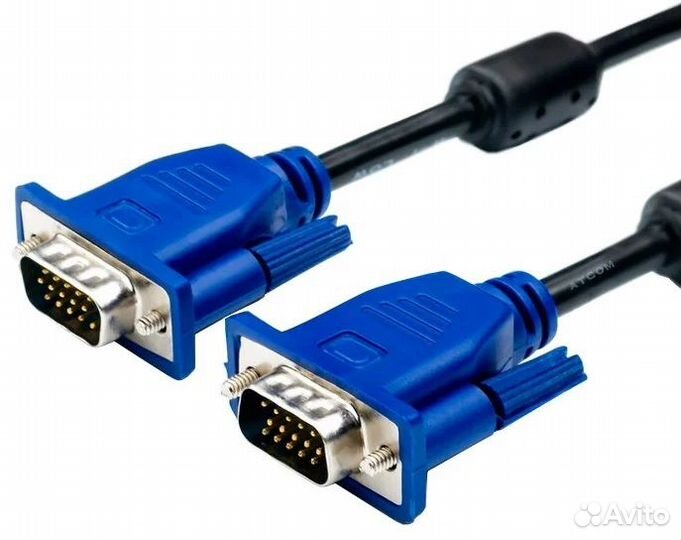 Кабель DVI/DVI, DVI/VGA и VGA