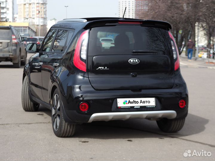 Kia Soul 2.0 AT, 2018, 101 950 км