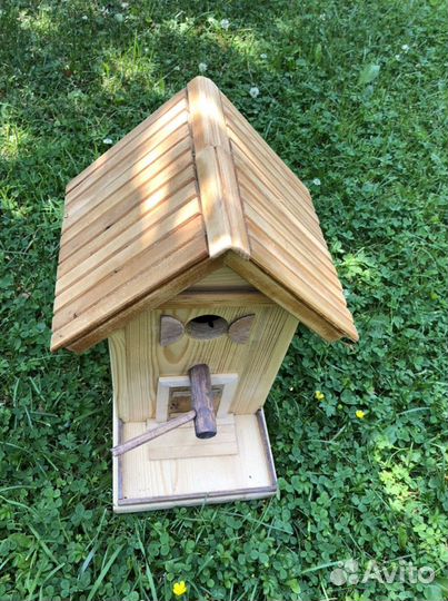 Красивый скворечник