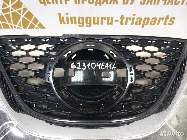 Решетка радиатора Nissan Qashqai 2 J11E до