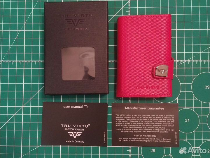 Картхолдер для кредитных карточек