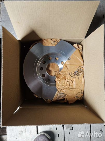 Задние тормозные диски