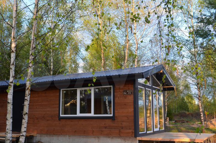 Дом 38 м² на участке 10 сот.