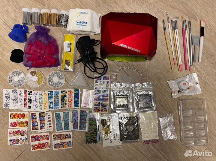 Набор для мастеров маникюра