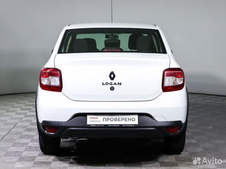 Renault Logan 1.6 CVT, 2020, 52 545 км