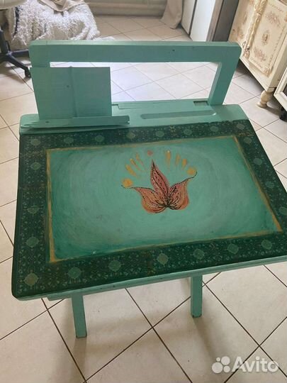 Детский стол парта