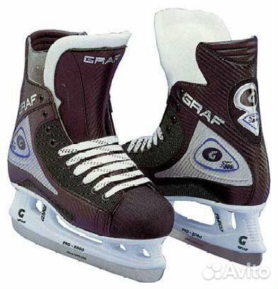 Коньки хоккейные graf supra 305