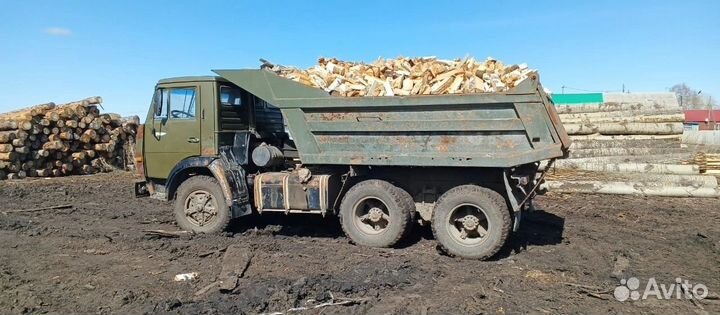 Дрова колотые дрова чурками, есть срезка пиленая