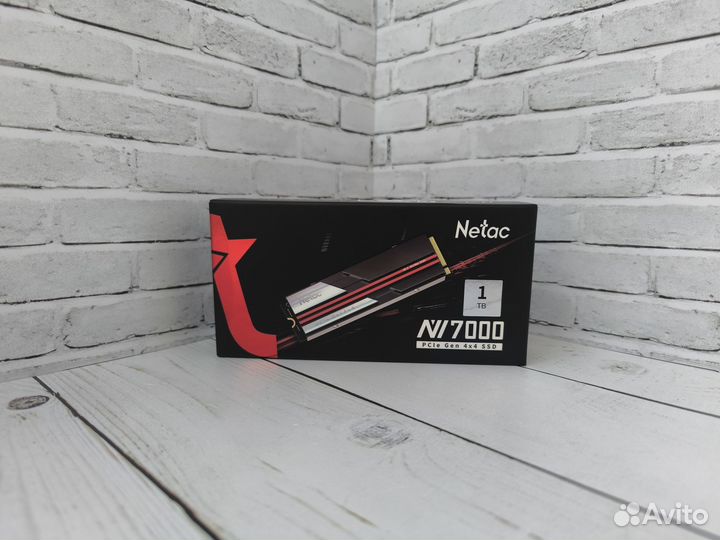 SSD Netac NV7000 M.2 nvme 1 Tb