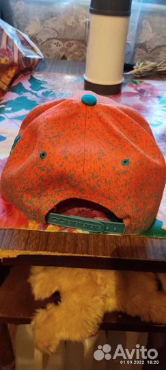 Кепкa New York c плоским козырьком.58см