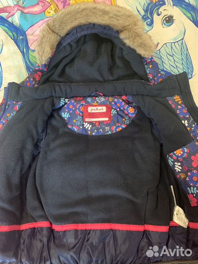 Зимний костюм premont 104 для девочки