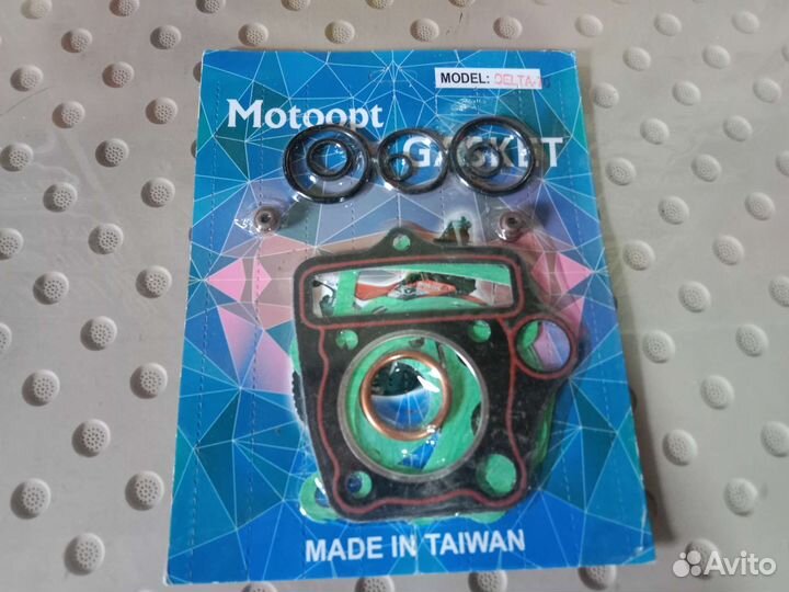 Прокладки цилиндра на мопед