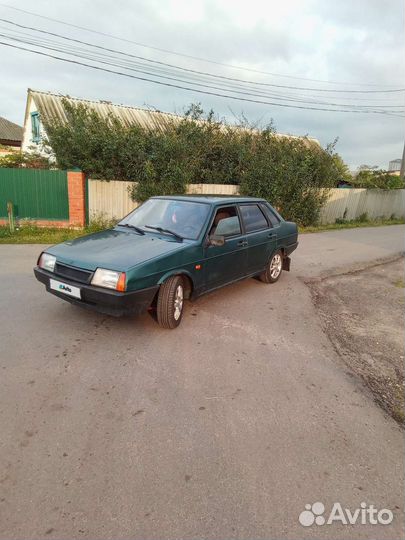 ВАЗ 21099 1.5 МТ, 1997, 100 000 км