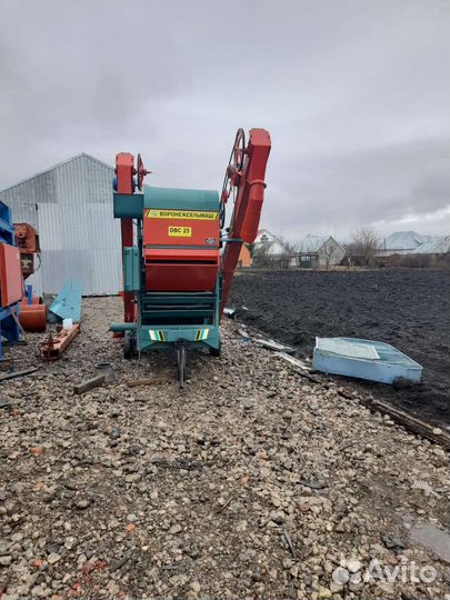 Очиститель зерна Овс-25