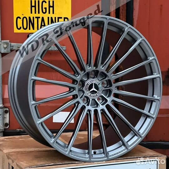 Кованые диски R21 Mercedes GLE / GLS / GLE AMG