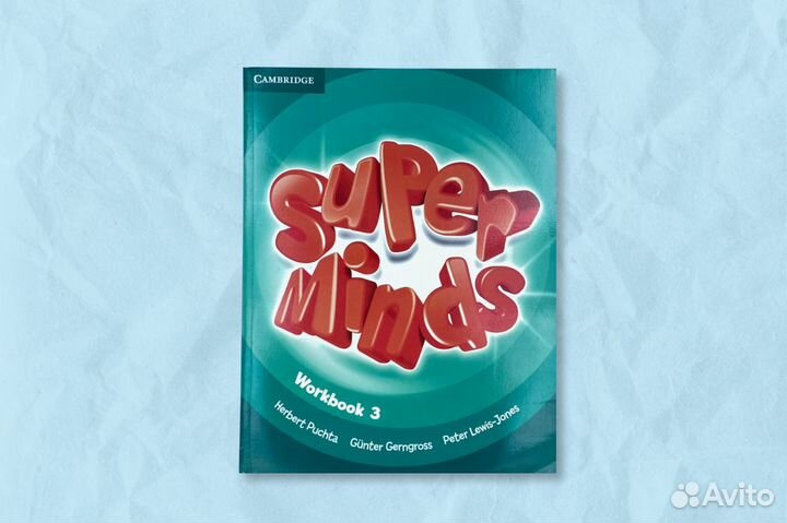 Super minds 3 + CD + чек-лист