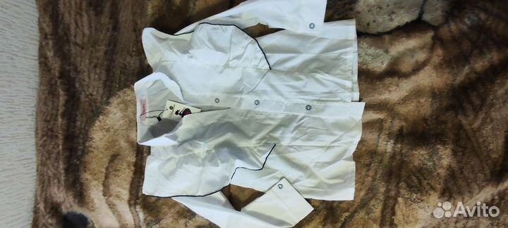 Белая Блуза для девочки