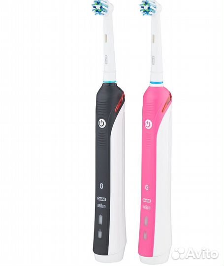 Набор электрические зубные щетки Oral-B Smart 4