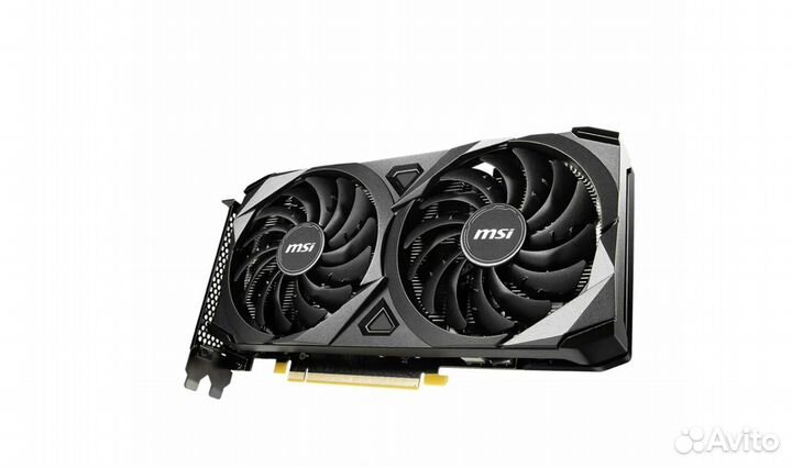 MSI Видеокарта MSI GeForce RTX 3060 ventus 2X 12G