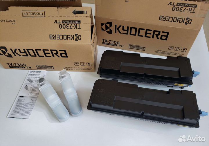 Картридж под заправку Kyocera TK-7300