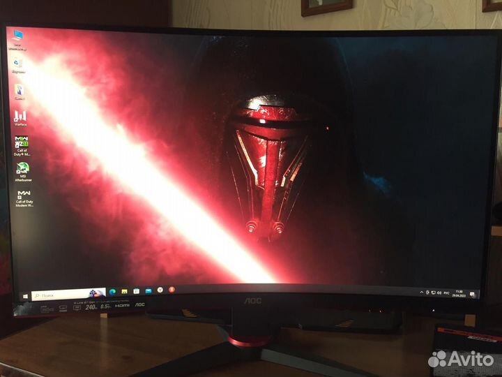 Игровой монитор 240 гц