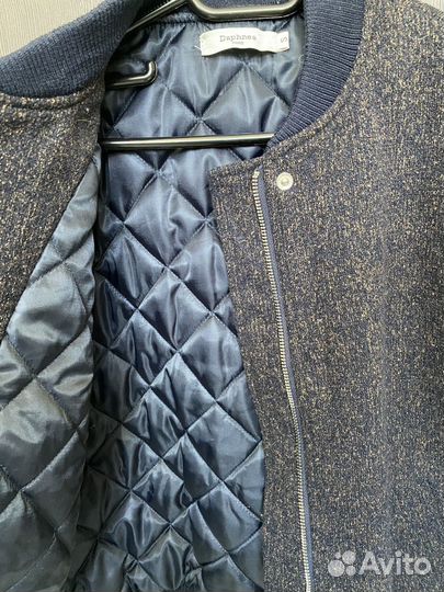 Драповый бомбер daphnea Paris S