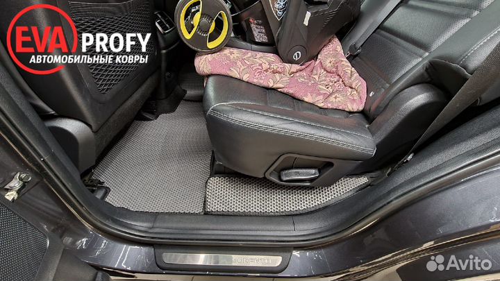 Ева коврики на KIA Sorento