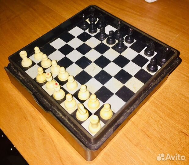 Шахматы магнитные дорожные СССР