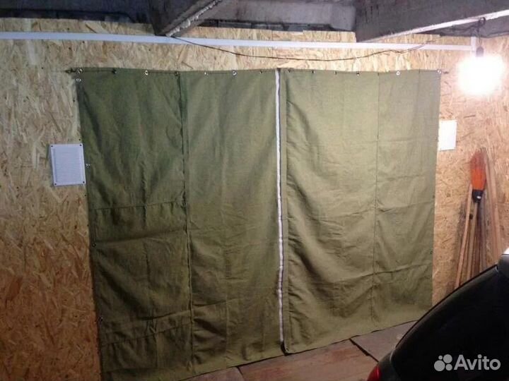 Брезент - шторы и тенты